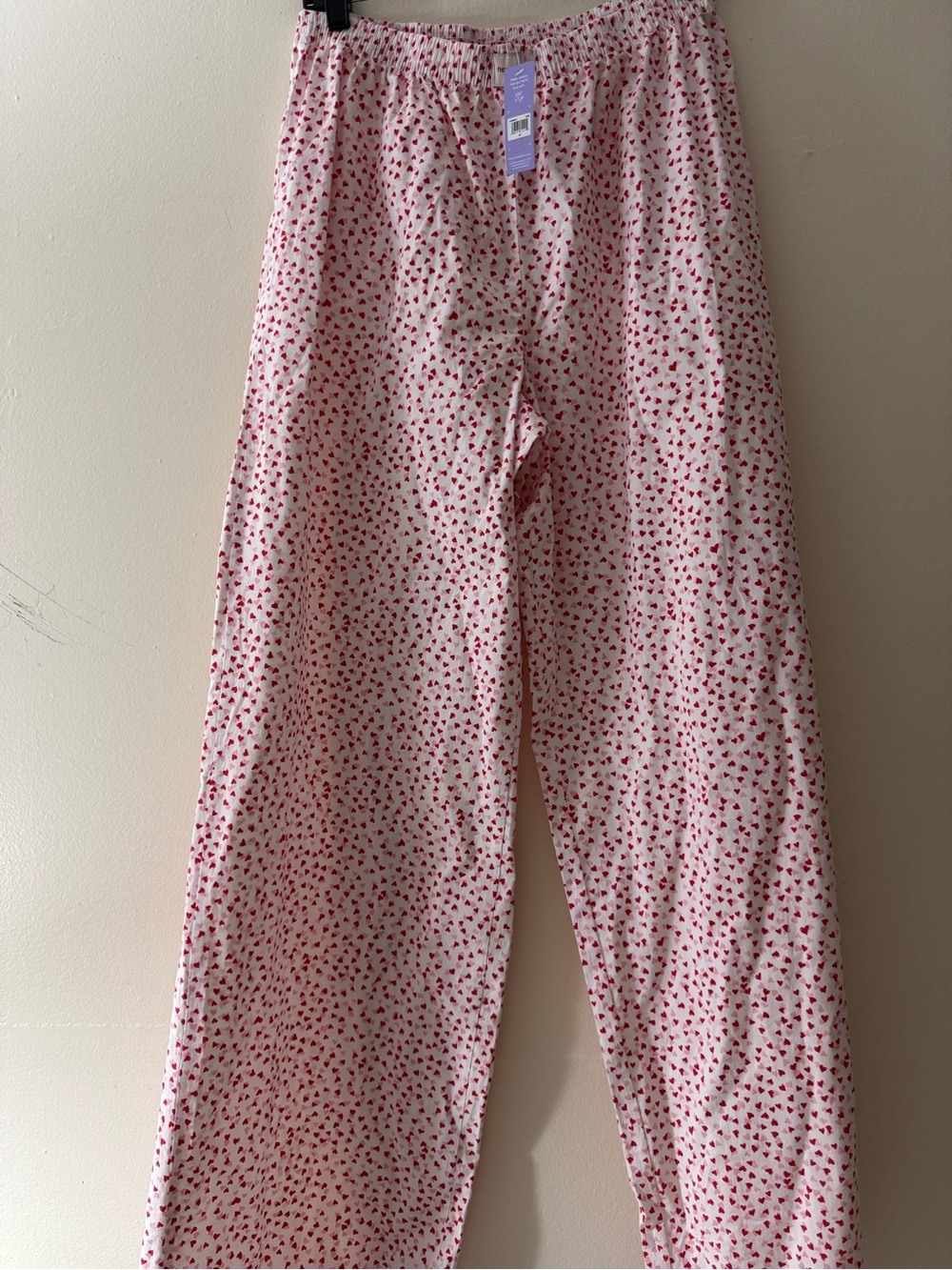 Women Cotton Print Pajama Pants New Size M